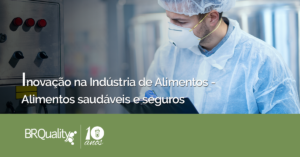 Alimentos saudáveis e seguros