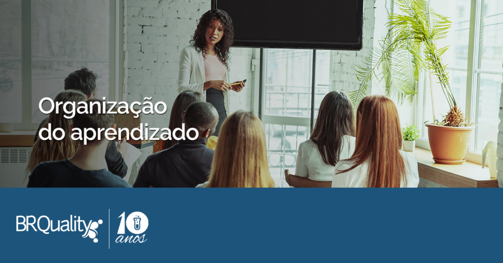 organização do aprendizado