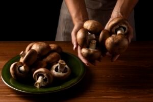 recalls de cogumelos por risco de Listeria