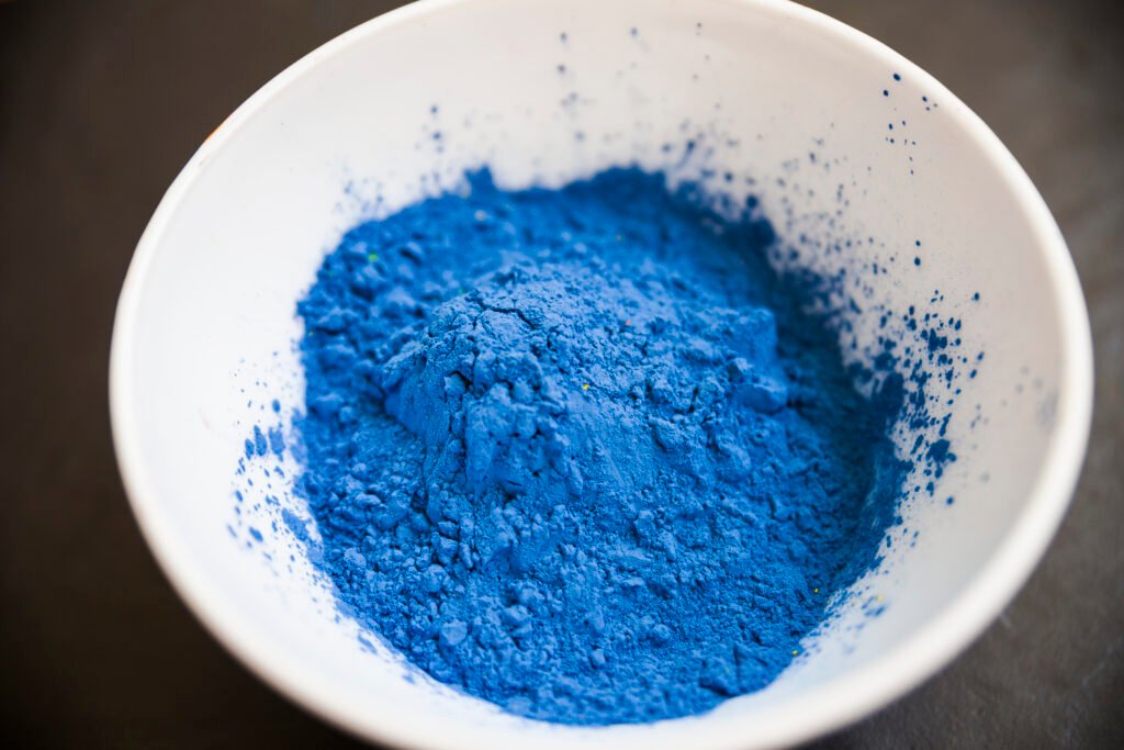 FDA aprova novo corante azul