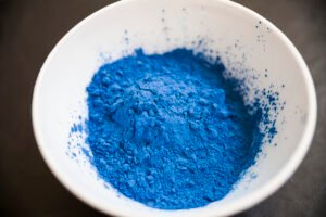 FDA aprova novo corante azul