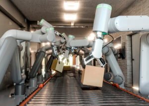 Aplicação da robótica e IA na indústria de alimentos