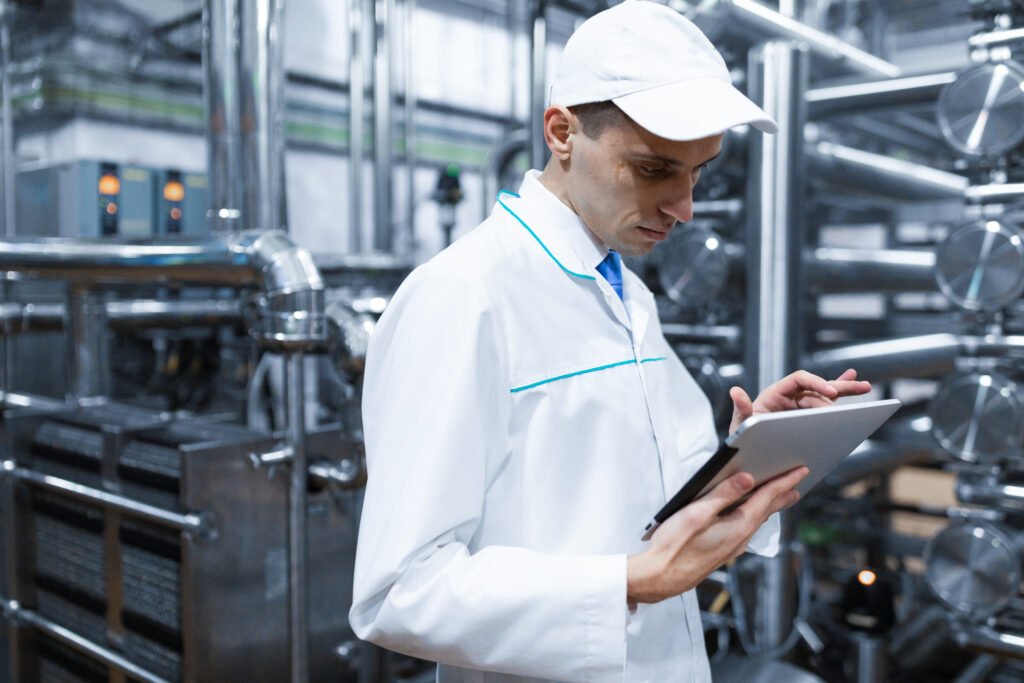 Visão computacional: O futuro da segurança de alimentos