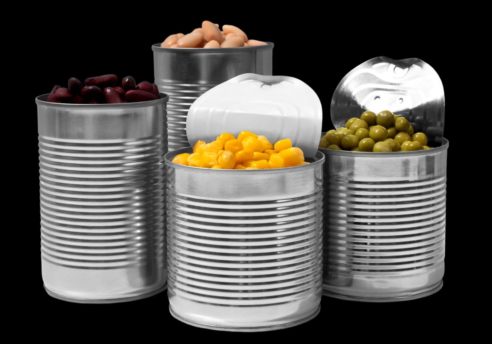 Risco em alimentos com embalagem danificada