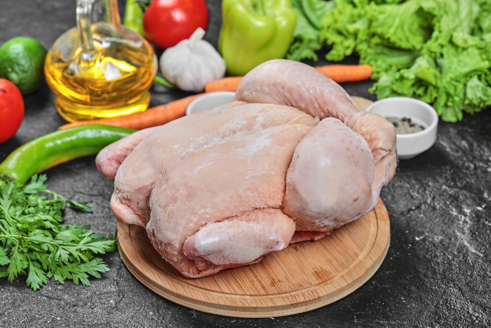 Surtos graves de Campylobacter ligados a frango na Dinamarca