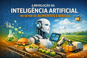 A revolução da inteligência artificial no setor de alimentos e bebidas